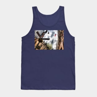 New York City, Chrysler Building And Grand Central Place Tank Top